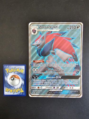 Carte pokemon jumbo zoroark - pokemon,