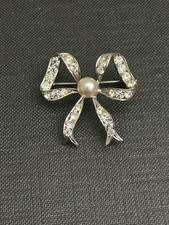 Ancienne broche en argent