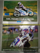 Affiches/posters MBK BIDALOT