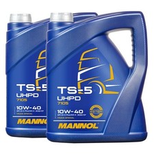 10 (2x5) Litre Mannol SAE
