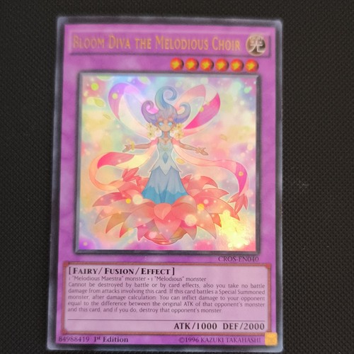 Konami bloom diva - yu-gi-oh!,