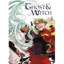 Livre Ghost et Witch - La