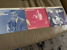 Lot Ep Eddie Cochran (3 Eps)