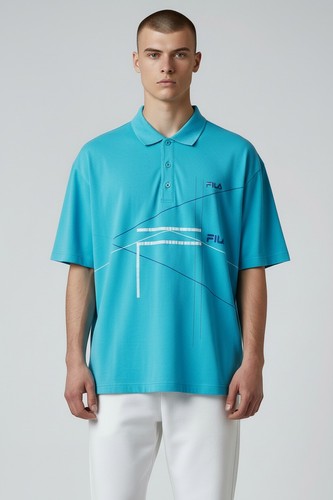 Fila polo tennis vintage - fila,