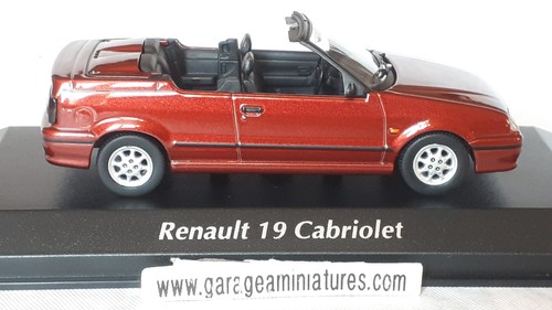 R19 cabriolet renault bordeaux - renault,