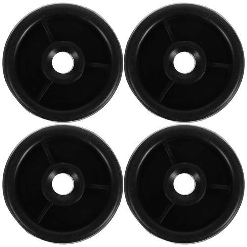 4 Pcs Poulie Basse De Fitness
