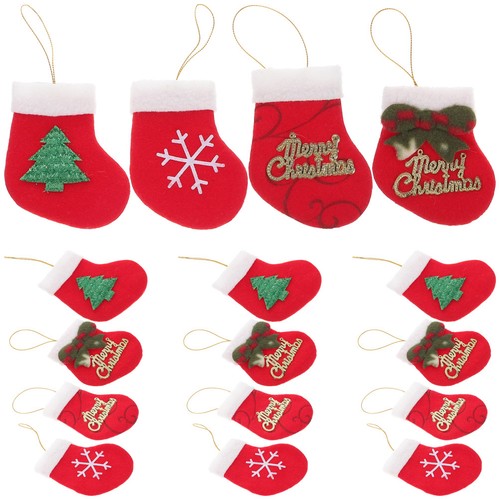 16pcs petits bas noël - de,