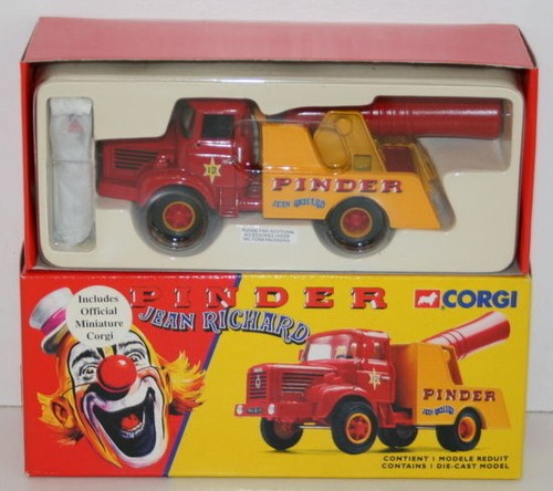 Corgi scale 70201 pinder - 70201,
