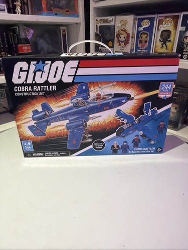 Gijoe hasbro brick - hasbro,