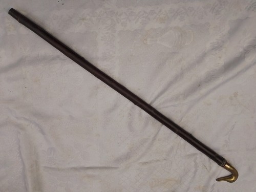 Ancienne canne pommeau decor - canne,
