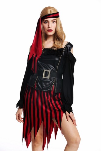 Costume femme carnaval - costume, pirate