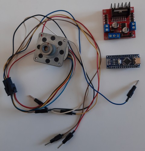 Kit arduino moteur pas à - :,