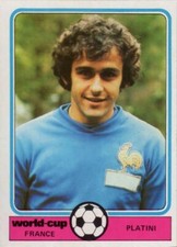 MICHEL PLATINI - FRANCE -