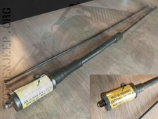 NOS ANTENNE AN130 POSTE RADIO BC 1000 .  us ww2 jeep willys