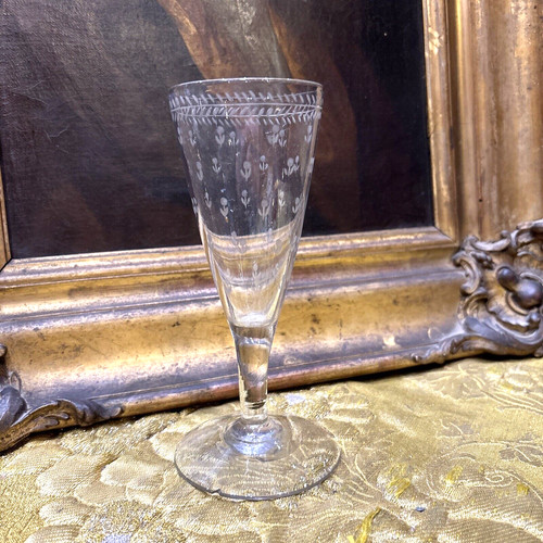 Ancien rare verre - ancien,
