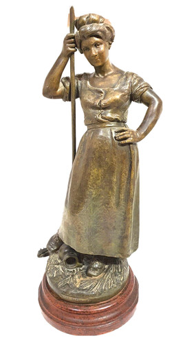 Magnifique grande statue cm - grande,