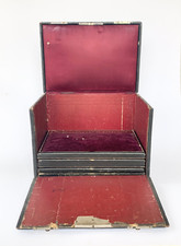 Ancienne valise marmotte - , en