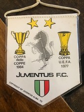 ancien petit fanion wimpel pennant * JUVENTUS F.C. * ITALIA