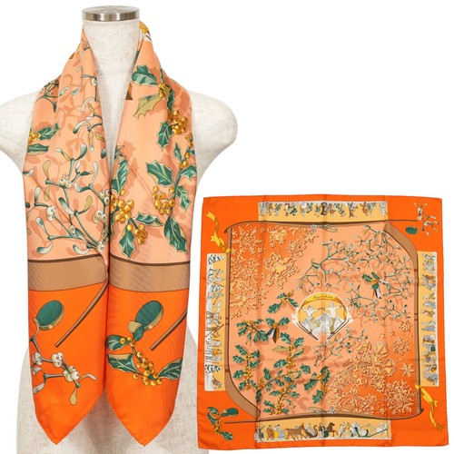 Hermes carre neige - hermes, 90