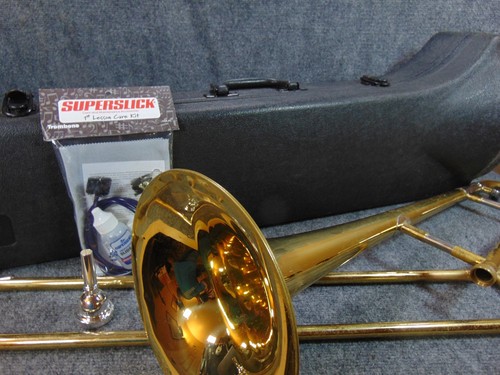 Jupiter trombone jsl332 clean - trombone,
