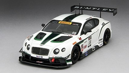 True scale model bentley - model,