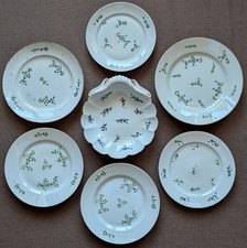 7 assiettes aux barbeaux