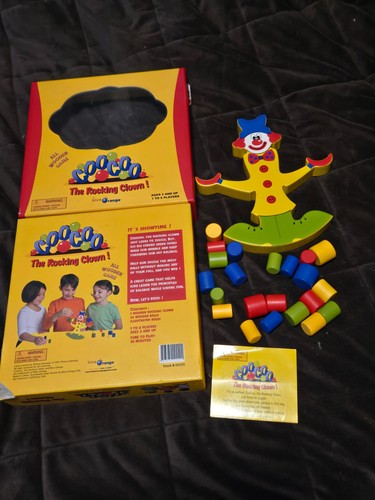Coocoo the rocking clown - the, blue