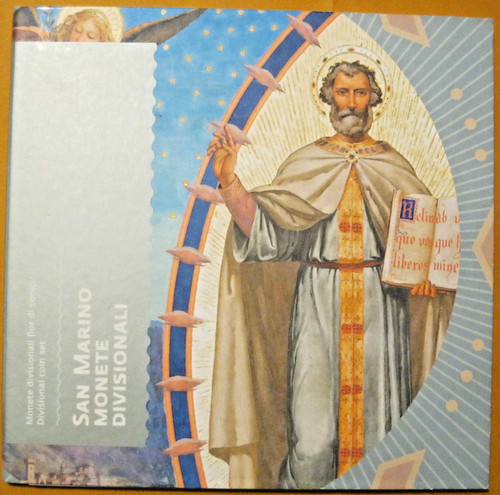 Saint marin coffret euro - coffret,