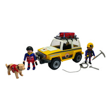 sympa Secouristes des montagnes 9128 Playmobil ( véhicule , secours  ) 0671
