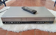 Magnétoscope Lecteur DVD Philips DVP3350V Enregistreur VHS