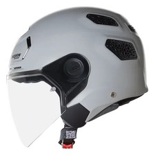 Casque Jet Moto Scooter NOLAN N30-4 T Classico 304 Gris Poli Taille S M L XL