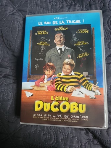 Dvd élève ducobu - l'Élève,