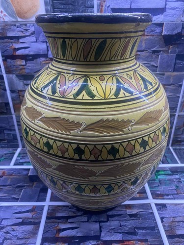 Grand vase marocain safi - grand,