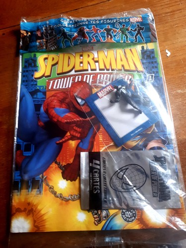 Spider man tower power - tower,