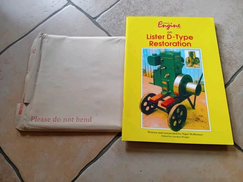 Lister type restoration - lister, d-type