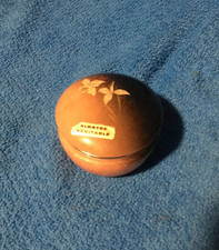 ancienne boite a bijoux en Albâtre