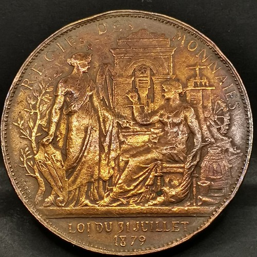 Medaille regie des - medaille,
