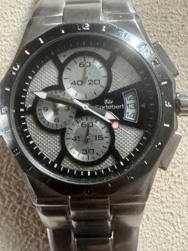 Montre cortebert quartz - montre,