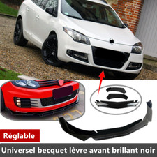 Universel becquet lèvre de spoiler séparateur avant pour Renault Megane III