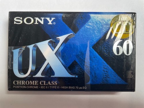 Sony chrome cassette - ux,