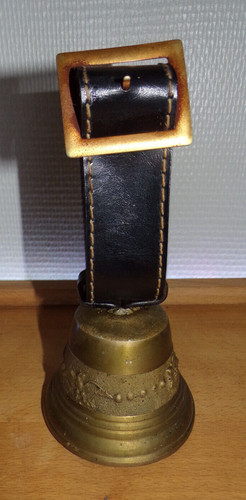 Cloche levier bronze ou - bronze,
