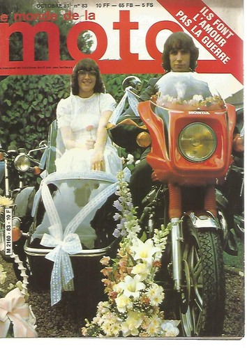 Monde moto n 83 250 - de, la