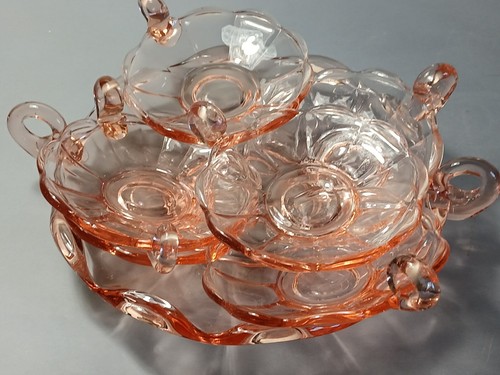 Plat pate verre avec 6 - en, de