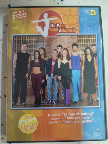 Pas avant x dvd - en, 2