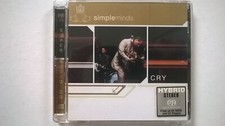 SACD Simple Minds - Cry ( Rare