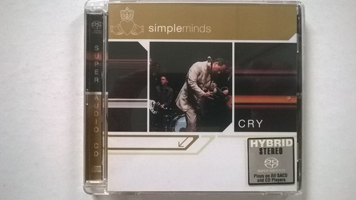 Sacd simple minds cry rare - simple,