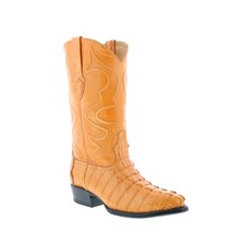Wild West Caiman Tail Boots