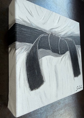 Tableau judo ceinture noire - ceinture,