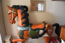 Ancien cheval de manege en