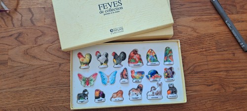 Coffret fèves atlas 2006 - coffret,